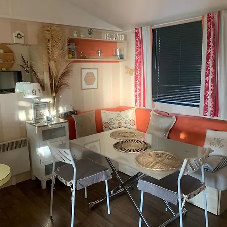 Campsite Mobilhome Vue Grand Confort Domaine L'ile D Or