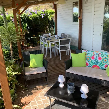 Mobilhome Vue Grand Confort Domaine L'ile D Or Campsite Saint-Raphael (Var)